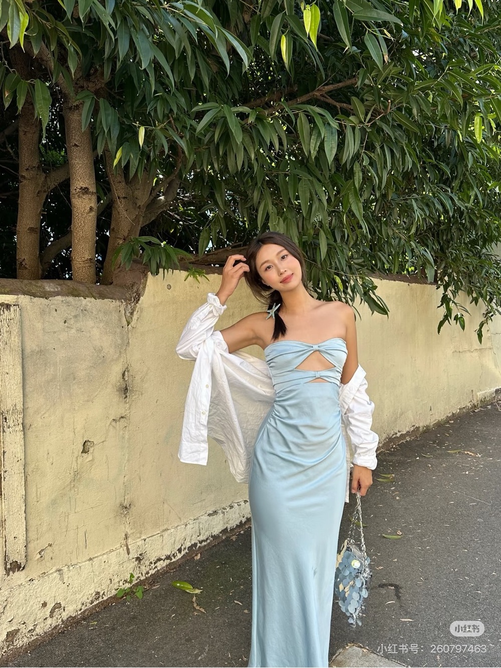 bec + bridge Rochelle twist Maxi Dress